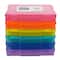 Rainbow 5&#x22; x 7&#x22; Photo Storage Cases by Simply Tidy&#x2122;, 6ct.